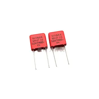 10 Бр./Веймарский кондензатор WIMA 400V 473 0,047 ICF 400V 47nF MKP10 Разстояние между контактите 10 мм