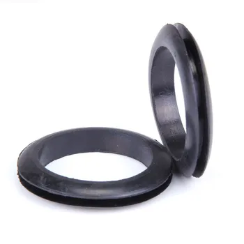 10шт защитно макара/гуменият пръстен/о пръстен/жично стопорное пръстен/над намотка/двупосочна защитна серпентина Φ3 ~ Φ70