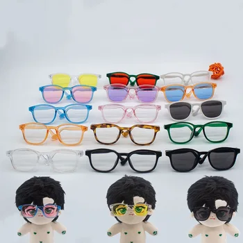 20 см памучни куклени очила и слънчеви очила, аксесоари за кукли