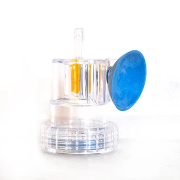 3 В 1 Аквариумный прозрачен Co2-дифузьор, брояч на мехурчета, клапан за аквариума с водни растения