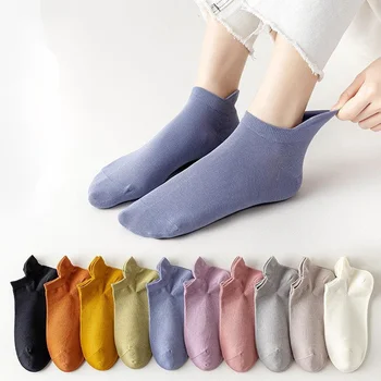 5 двойки/лот, дамски модни удобни чорапи за скейтборд Harajuku, дизайнерски обикновена дишащи офис женски пъстри улични чорапи