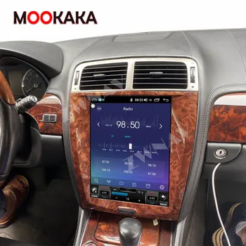 Android 10,0 6 + GB 128 GB За Jaguar XK XKR S Автомобилен Мултимедиен Плеър Записващо устройство GPS Навигация Авто Аудио Стерео Главното Устройство DSP Carplay
