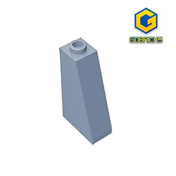 Gobricks Buildings MOC Blocks 4460 Slope 2 x 1 x 3 Събиране на Тухли Неопределен Тип С Шипове Модулна Играчка GBC За Технически