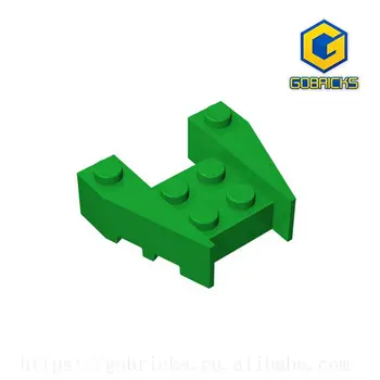 Gobricks GDS-947 на танкетке 3 x 4 с насечками за шипове е съвместим с играчки lego 50373 за монтаж строителни блокове на Технически характеристики