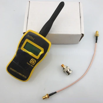 GY561 Преносим нов ръчно частотомер, уред за измерване на мощност, домофон, частотомер GY561, изпраща тестова линия