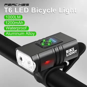 Led лампа за под наем, USB-волтова батерия индикатор за захранване, led фенерче за велосипеди, велосипеди екипировка, водоустойчив led фенерче