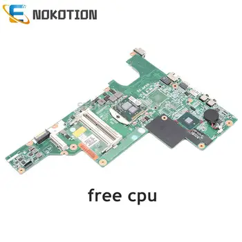 NOKOTION 646669-001 за HP CQ43 631 630 430 дънна платка на лаптоп HM55 с вграден процесор DDR3 тестван безплатно