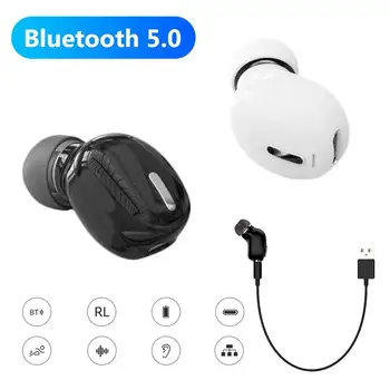 X9 1бр мини ушите Безжични Bluetooth 5,0 слушалки с тежки бас Слушалки слушалки блютуз слушалки kulaklık