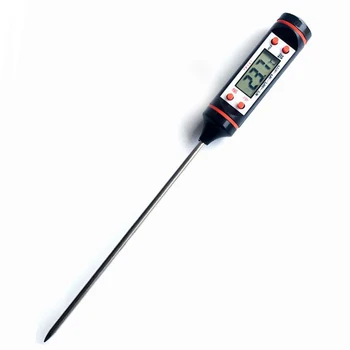 Авто термометър за контакт климатик Игла LCD цифров Сензор Обхват на проверка от минус 50 до нулата над 300 градуса инструменти