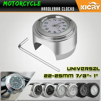 Аксесоари за мотоциклети, универсален мини-часовници, термометри, манометри с рулями 22-25,4 мм, резервни части за кафе-рейсеров, байк