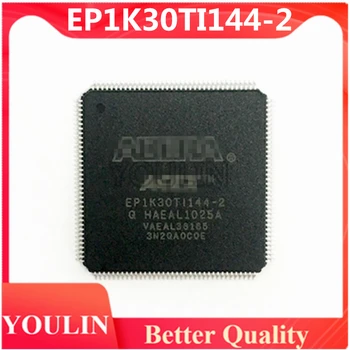 Вградена интегрална схема EP1K30TI144-2 QFP144 (ICS) - FPGA (Програмирана в полеви условия матрицата клапани)