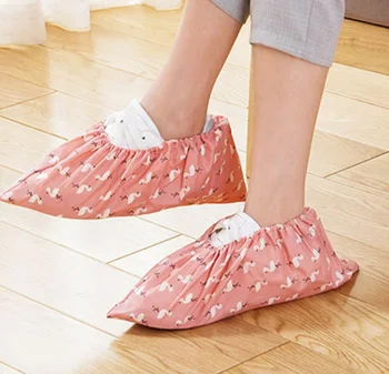 Гореща обувки за еднократна употреба съхранение на унисекс Rain-3