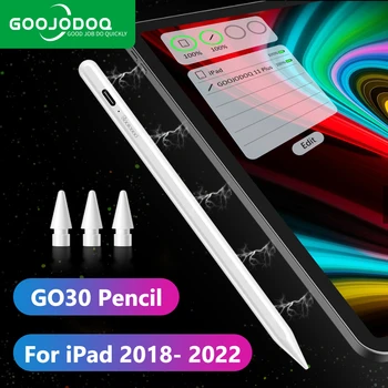 За Apple Pencil 2 1 За iPad Молив Bluetooth-стилус за iPad Pen 2021 2022 2020 2018 2019 Air 5 за Apple Молив