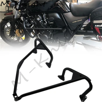 За HONDA VTEC CB400 2016-2020 мотоциклетът защитно горната част, защита на двигателя, противоаварийные решетки, защитна броня дограма