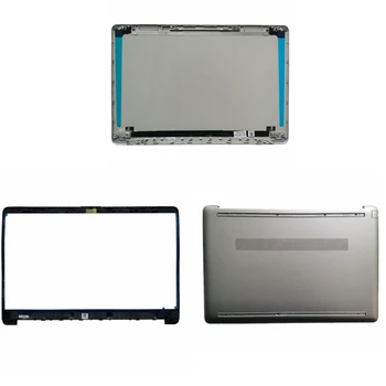 За HP 15-DW 15S-DU 15S-DY TPN-C139 делото на ГОРНИЯ корпус на лаптоп делото на LCD/Капак на LCD панела/Долен корпус
