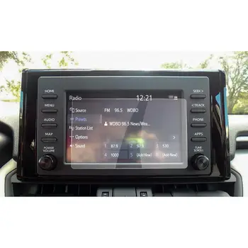 Защитно фолио RUIYA за 2019 RAV4, 7-инчов автомобилен сензорен дисплей с GPS-навигация, аксесоари за интериор на автомобил