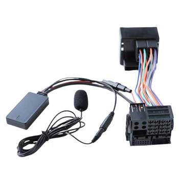 Кабелен Адаптер аудио кабел AUX IN Аудиокабельный Адаптер автоаксесоари За BMW E46 3-та Серия, Радио, съвместим с Bluetooth