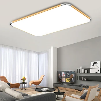 Лампи Beyoma ™ за осветление на хола - това е един прост, модерен, двигател, изключително тънък тавана лампа за осветление на спални, тераси, трапезария.