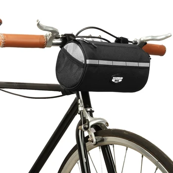 Мултифункционална чанта на кормилото на велосипед, мотор чанта, седельная чанта, на рамката на колелото, чанта на рамото, МТБ, чанта на волана голям Капацитет