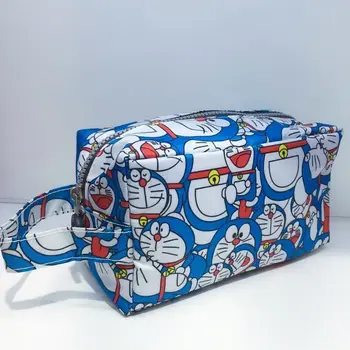 Мультяшная водоустойчив косметичка Котка, чанта за пране, чанта за багаж, чанта за момичета
