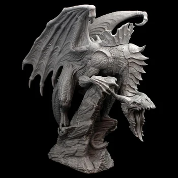Неокрашенная Фигурка на Дракон от Катран в мащаб 190 мм