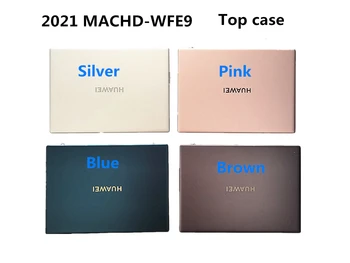 Нов оригинален лаптоп/Задната горна част/Долна част на клавиатурата/Капак/във формата на миди, за Huawei MateBook X Pro MACHD-WFE9 2021 Розов/Сребрист/Кафяв
