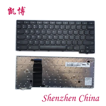 Новата американска клавиатура за Lenovo YOGA 11E, черна клавиатура на лаптоп Lenovo MP-13S83US-920 11PTDH9018
