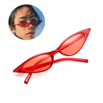 Нови Велосипедни Слънчеви Очила, Очила за Риболов, Дамски Маркови Дизайнерски Малки Триъгълни Vintage Слънчеви Очила в стил ретро, Секси Слънчеви очила 