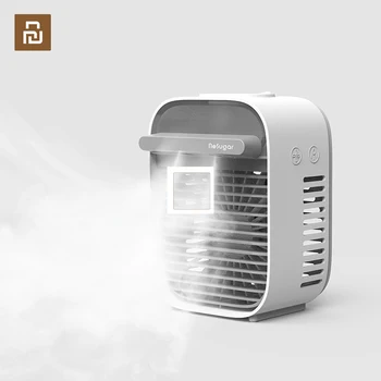 Преносим мини вентилатор, охладител за въздух овлажнител за пречистване, безшумен овлажнител на въздуха, USB вентилатор за домашния офис, спалня, студентски общежития
