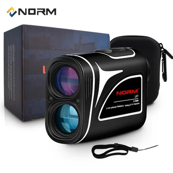 Професионален лазерен далекомер NORM за голф с Компенсация на наклона на траекторията