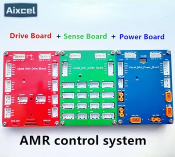 Такса за управление задвижване на робота/такса за достъп до сензора AMR/такса за управление на захранването AMR/Шофьор AMR/ Автоматизирана система за управление на мобилен робот