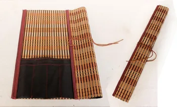 Титуляр четка и пера Защитен джобен комплект за калиграфия