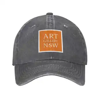 Художествена галерия на Нов Южен Уелс от Деним, шапка с логото на най-високо качество, бейзболна шапка, вязаная капачка