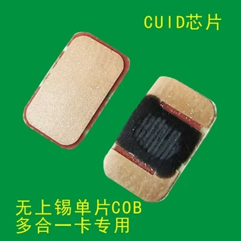 Черно 13,56 Mhz RFID IC M1 CUID 5200 UID UFUID COB RF-чип за маркиране 8*5 мм, 100 бр./лот