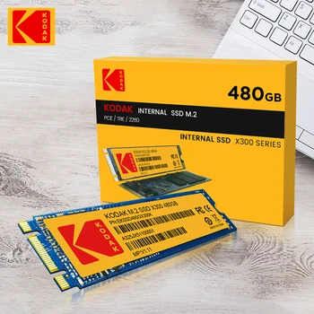 Kodak X300 M. 2 2280 SSD 120GB 240GB 480GB 960GB Твърд Диск Вътрешен Твърд Диск, твърд ДИСК за Десктоп, лаптоп Acer Lenovo Xiaomi