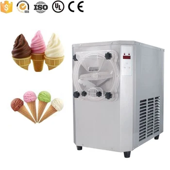 Най-популярната машина за замразяване на порции твърд сладолед за сладолед gelato и сорбета
